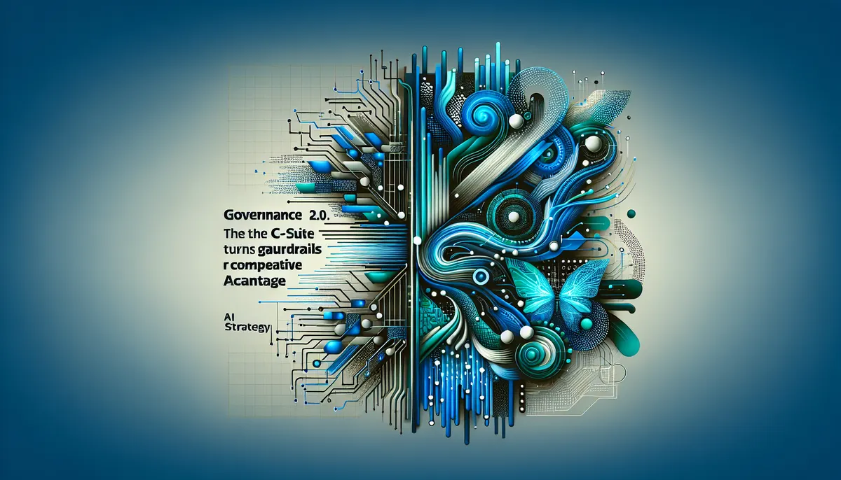 AI Governance 2.0: How the C‑Suite Turns Guardrails into Competitive Advantage