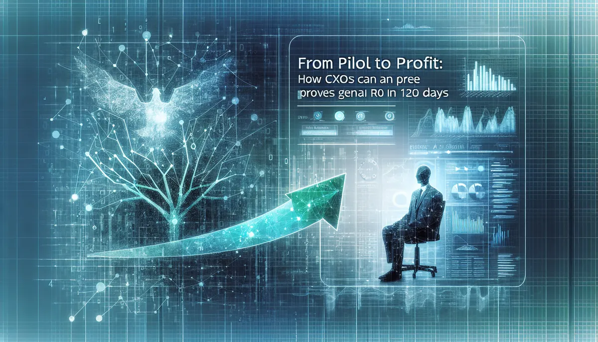 From Pilot to Profit: How CXOs Can Prove GenAI ROI in 120 Days