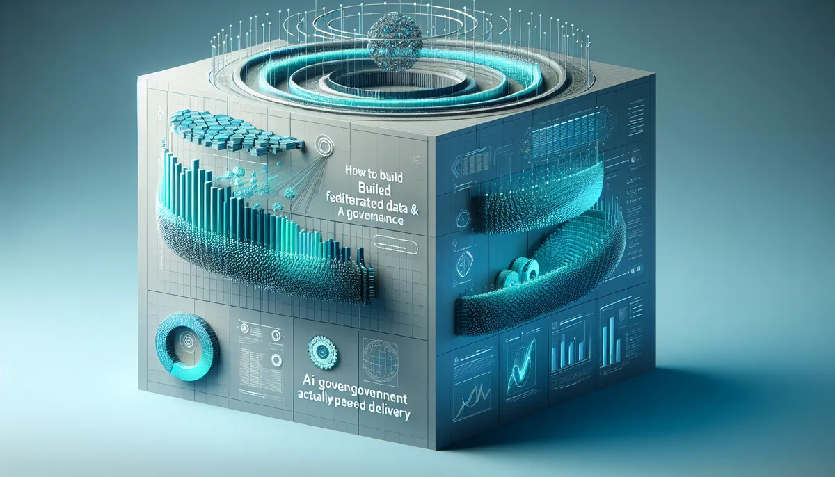 How to Build Federated Data & AI Governance That Actually Speeds Delivery
