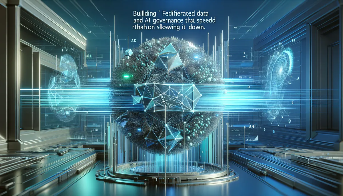 How to Build Federated Data & AI Governance That Speeds Delivery Instead of Slowing It Down