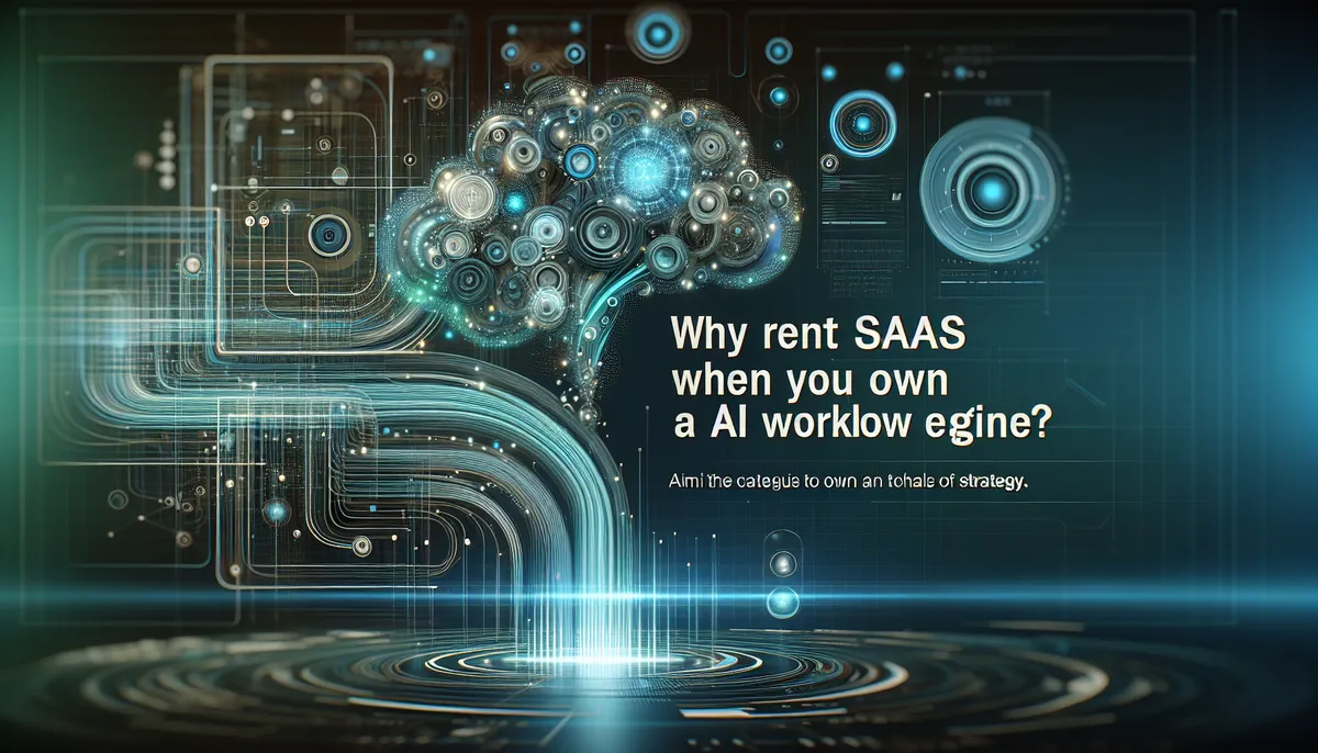 Why Rent SaaS When You Can Own Your AI Workflow Engine?